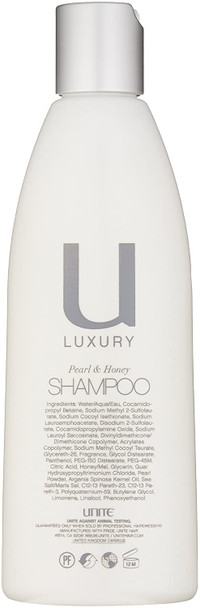 UNITE Hair U LUXURY Pearl & Honey Shampoo, 8.5 fl. Oz