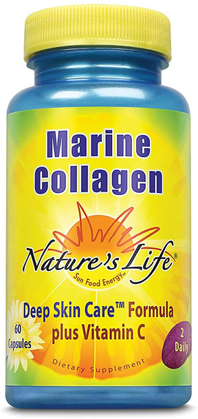 Marine Collagen 60 caps by Nature's Life Marine Collagen 60 caps by Nature's Life