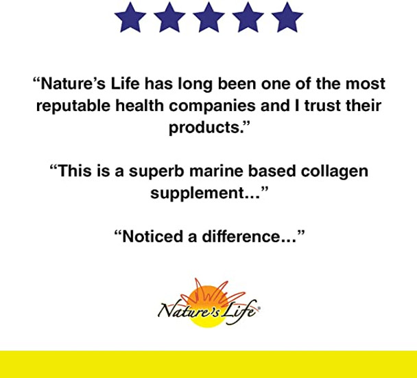 Marine Collagen 60 caps by Nature's Life