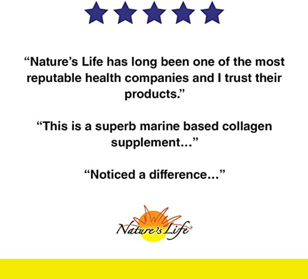 Marine Collagen 60 caps by Nature's Life Marine Collagen 60 caps by Nature's Life