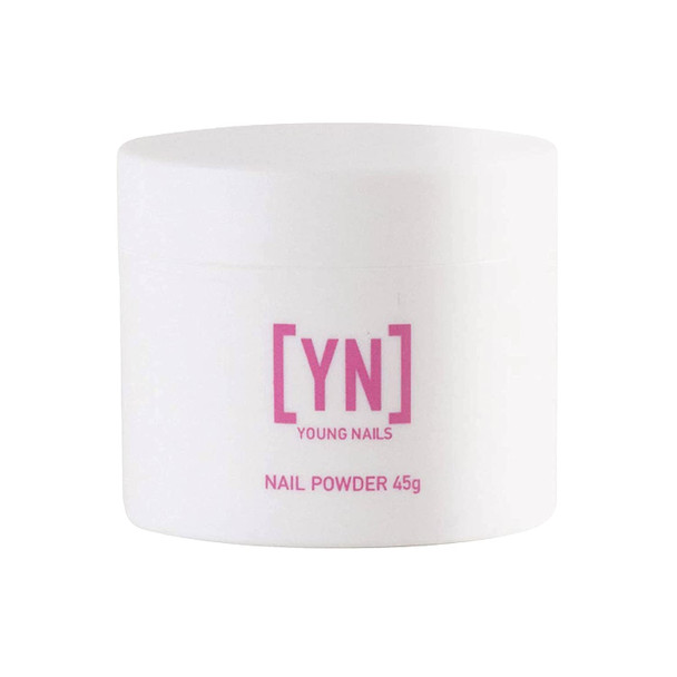Young Nails Acrylic Powders, Core. Created for a flawless consistency and superior adhesion. Core Powder Begins to set in 90 seconds. Available in 45 gram, 85 gram, and 660 gram size options.