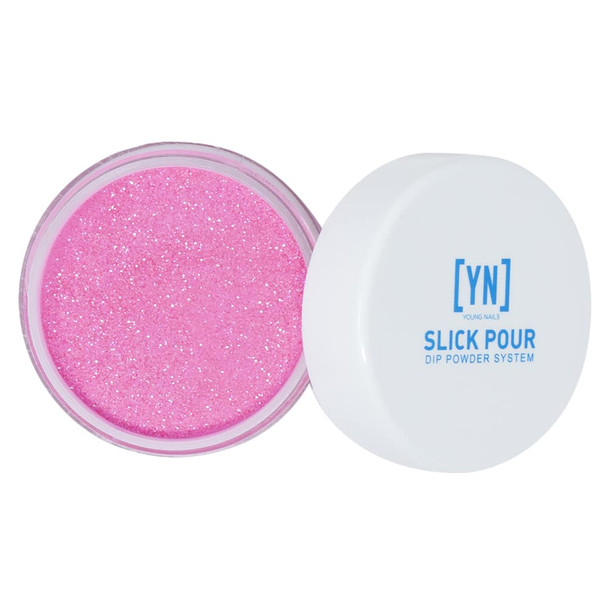 Young Nails SlickPour, Fuschia Fusion