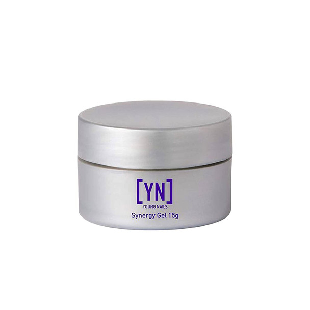 Young Nails Synergy Base Gel - Easy to Use Technologically Advanced Chain Entanglement. Build, Conceal, Sculpt, & Gloss - Available in 15 gram, 30 gram, & 60 gram size options