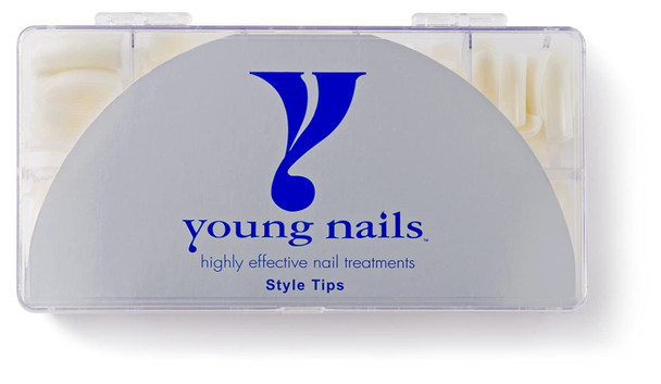 Young Nails False Nail Tips, Natural