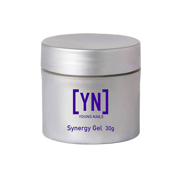 Young Nails Synergy Sculptor Gel - Easy to Use Technologically Advanced Chain Entanglement. Build, Conceal, Sculpt, & Gloss - Available in 15 gram, 30 gram, & 60 gram size options