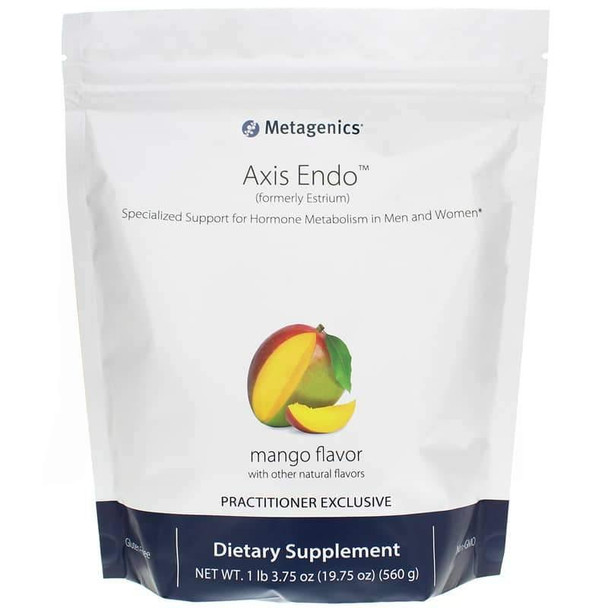 Axis Endo Mango Flavor 19.26 Oz - Support For Hormone Metabolism