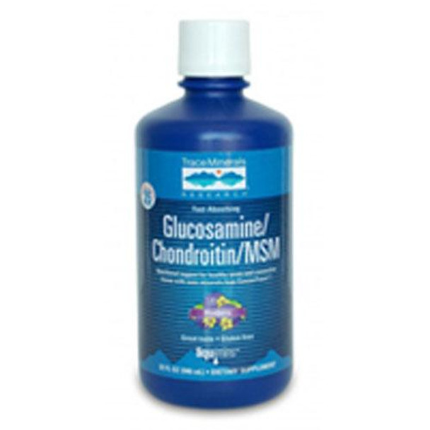 Glucosamine/Chondroitin/MSM 16 oz by Trace Minerals