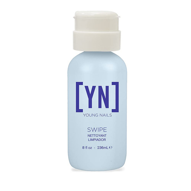 Young Nails Swipe | Prep Nail Plate by Dehydrating and Cleansing | Removes Dust, Dirt, Oils, and Contaminants Before Nail Enhancement Application