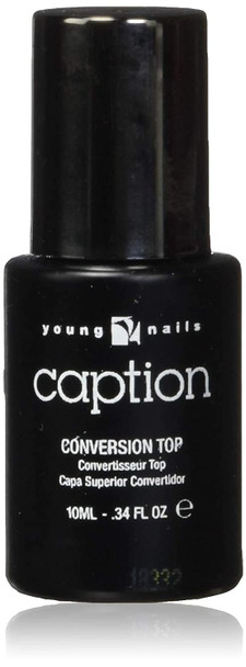 Young Nails Caption Nail Polish, Conversion Top