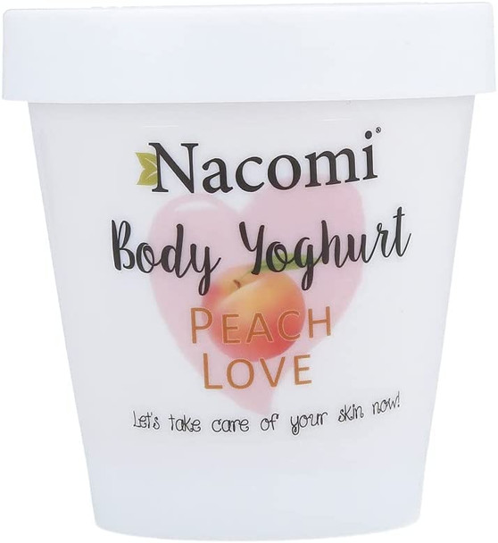 Nacomi Natural Body Yoghurt Peach Love 180ml