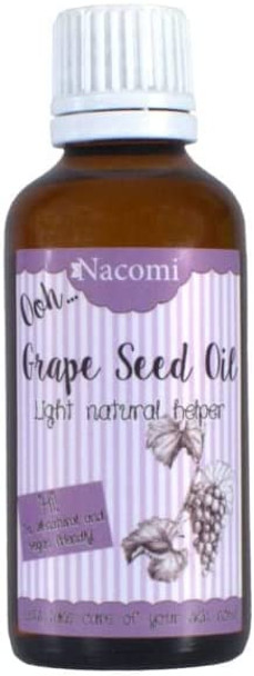 Nacomi Grape Seed Oil 50ml