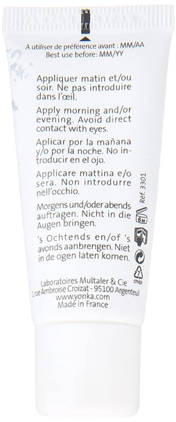 Yonka Nutri-Contour Repairing Eyes and Lips Creme for Unisex, 0.5 Ounce