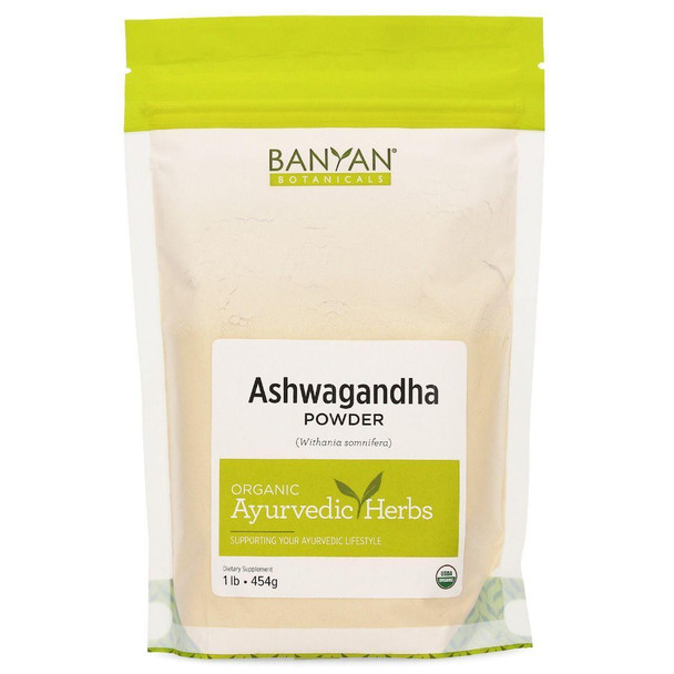 Banyan Ashwagandha (Certified Organic) 1 lb