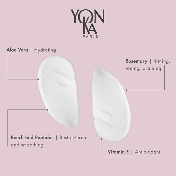 Yonka Anti-Aging Face and Eye Cream Set, Under Eye Cream for Dark Circles, Face Moisturizer with Hyaluronic Acid