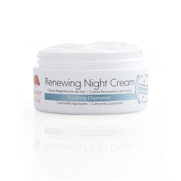 Tree Hut Skincare Renewing Night Cream, Soothing Chamomile, 2 Fluid Ounce