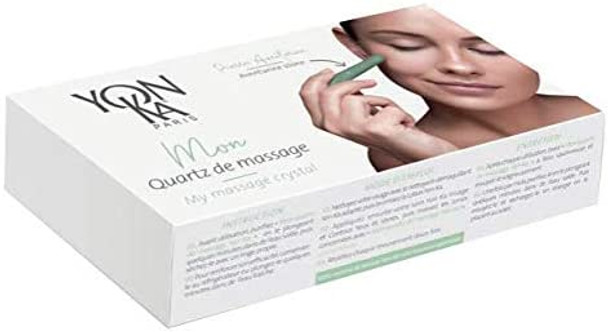 Yon-Ka Facial Sclupting Tool (1 Count), Microcrystalline Quartz Facial Massage Tool to Smooth and Firm Face, Anti-Aging Benefits