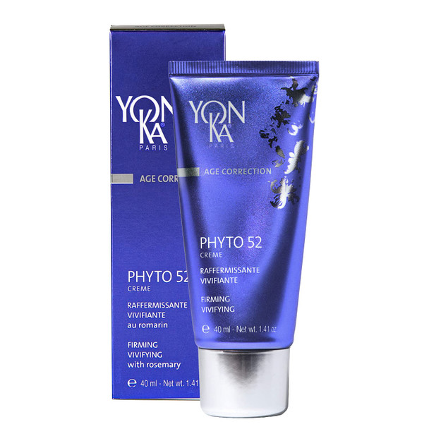 YON-KA - AGE CORRECTION PHYTO 52 Cream - Firming and Vivifying Night Treatment for Younger Looking Skin ( 1.41 Ounces / 50 Milliliters )