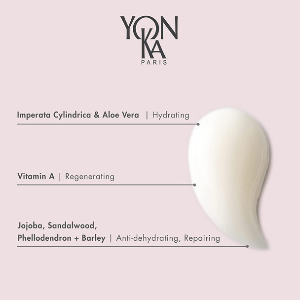 Yon-Ka Hydra No. 1 Masque (50ml) Hydrating Face Mask with Vitamin C and Aloe Vera, Overnight Anti-Aging Treatment, Normal to Dry Skin, Paraben-Free