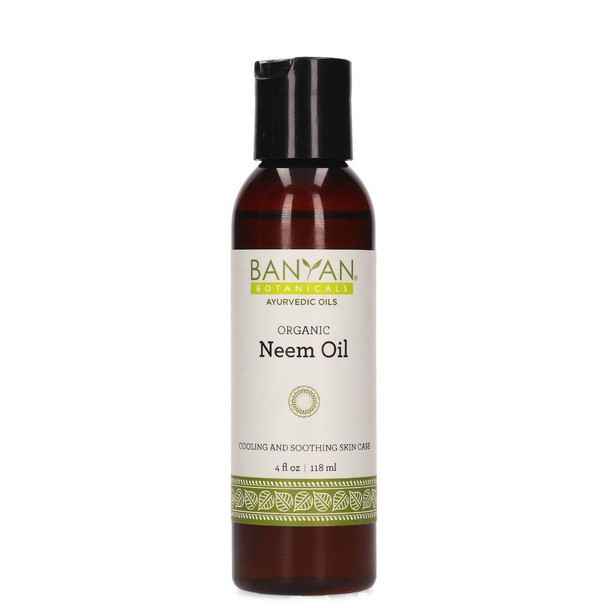 Banyan Botanicals Neem Oil 4 oz Banyan Botanicals Neem Oil 4 oz