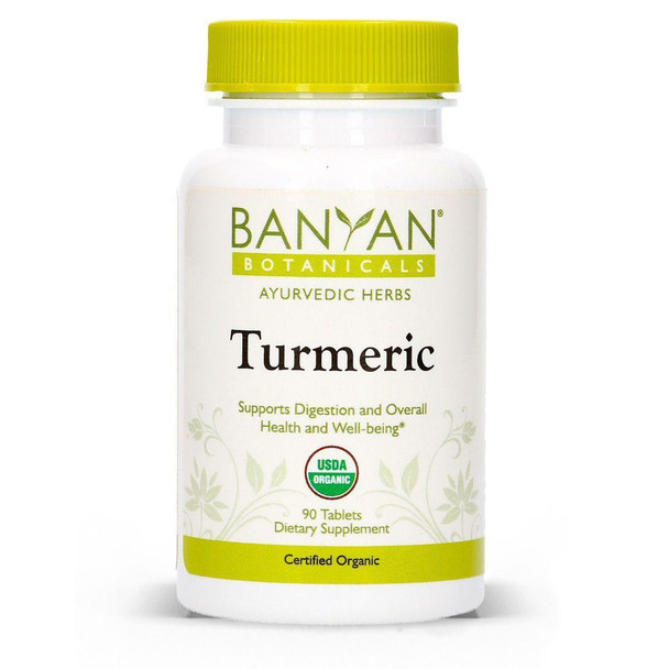 Turmeric Organic 90 tabs - 2 Pack