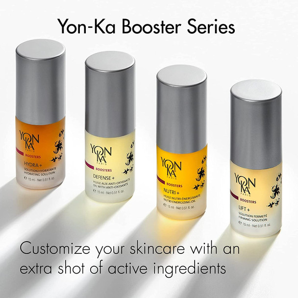 Yon-Ka Booster Defense Plus (15ml) Protective Skin Enhancing Concentrate, Reinforce from Environmental Stressors with Vitamin C and Magnesium, Reduce Signs of Aging, Paraben-Free