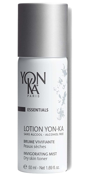 Yon-Ka Lotion PS Travel Size Toner & Cleansing Micellular Water Set, Gentle Face Makeup Remover and Wash with Rose and Chamomile to Remove Impurities and Hydrate, Toner for Dry or Sensitive Skin