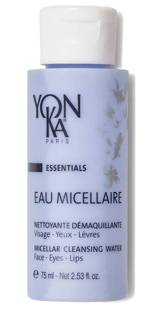 Yon-Ka Lotion PS Travel Size Toner & Cleansing Micellular Water Set, Gentle Face Makeup Remover and Wash with Rose and Chamomile to Remove Impurities and Hydrate, Toner for Dry or Sensitive Skin