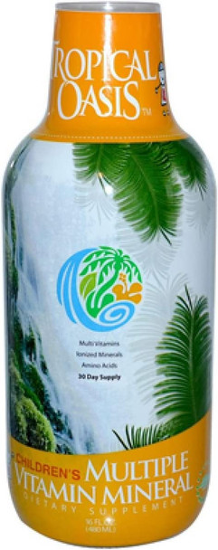 Tropical Oasis MultiVitamin Mineral/ for CHILDREN (16 oz) Liquid