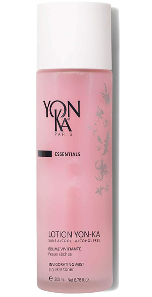 Yonka Lotion PS Hydrating Face Toner (Dry & Sensitive Skin) Daily Face Mist to Refresh and Purify with Quintessence Essential Oils, 6.76 oz
