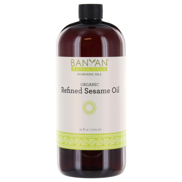 Sesame Oil (Organic) 34 fl oz - 2 Pack