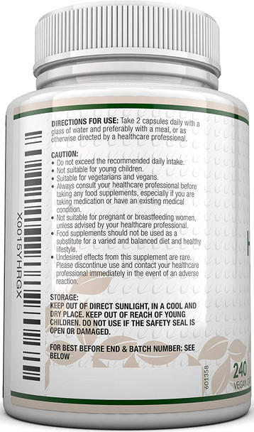 Psyllium Husk 1400mg - 240 Vegan Capsules - 700mg per Capsule - Natural Prebiotic Fibre Supplement from Plantago Ovata Seeds - Ispaghula Husk - Made in The UK Psyllium Husk 1400mg - 240 Vegan Capsules - 700mg per Capsule - Natural Prebiotic Fibre Supplement from Plantago Ovata Seeds - Ispaghula Husk - Made in The UK