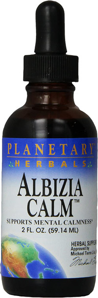 Planetary Herbals Albizzia Calm, 2 Fluid Ounce