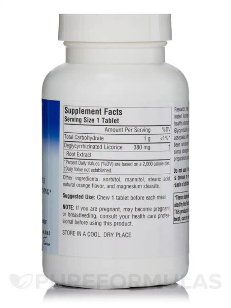 DGL Licorice Planetary Herbals 100 Tabs DGL Licorice Planetary Herbals 100 Tabs