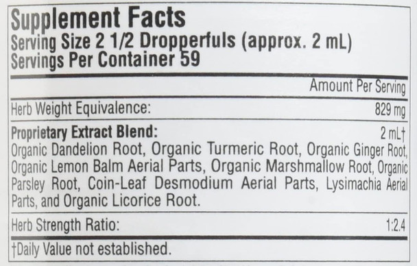 Planetary Herbals: Stone Free 4 oz. Liquid