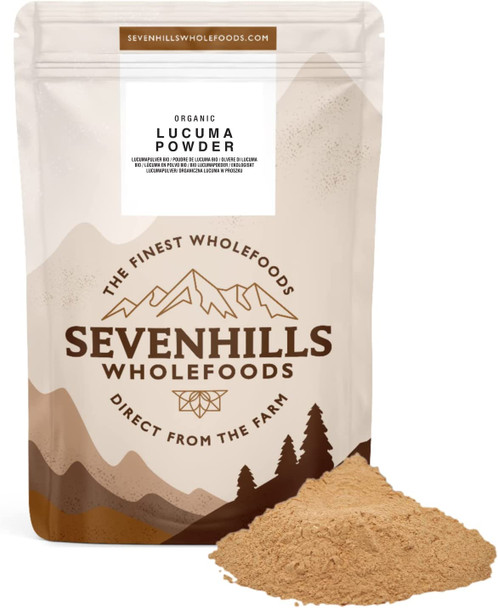 Sevenhills Wholefoods Organic Lucuma Powder 500g