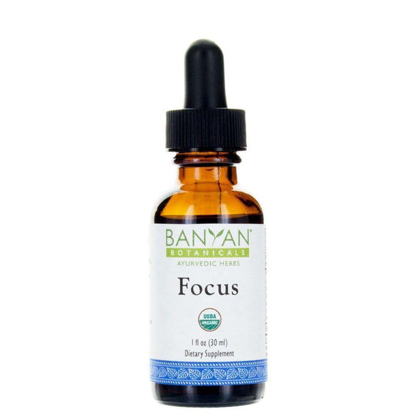 Focus Liquid Extract, Organic 1 fl oz - 3 Pack