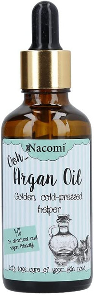 Nacomi Natural Vegan Cold Pressed Oil Argan Oil 50ml