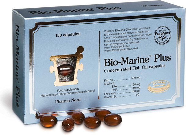 Pharma Nord Bio-Marine Plus 150 Capsules