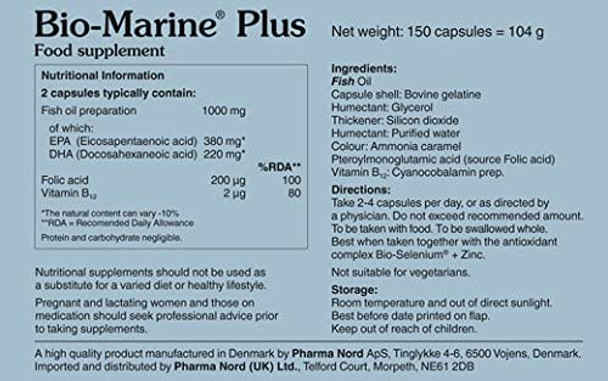 Pharma Nord Bio-Marine Plus 150 Capsules