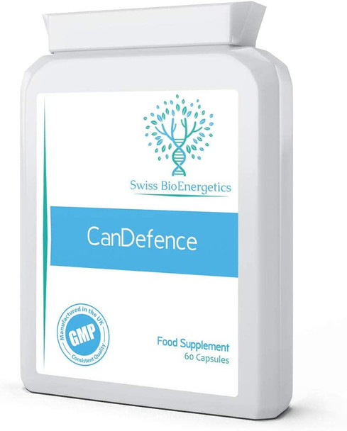 CanDefence 60 Capsules - Candida Support - Ultimate Extra Strength All-in-ONE Formulation