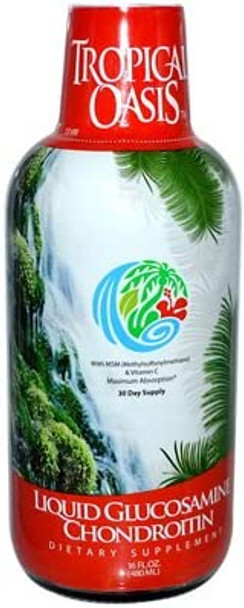 Tropical Oasis Glucos/Chond W Msm Vit C, 16 Fz