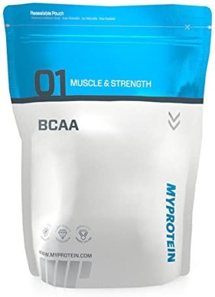 Myprotein BCAA 2:1:1 Blast Amino Acid Supplement (Unflavoured, 500g)