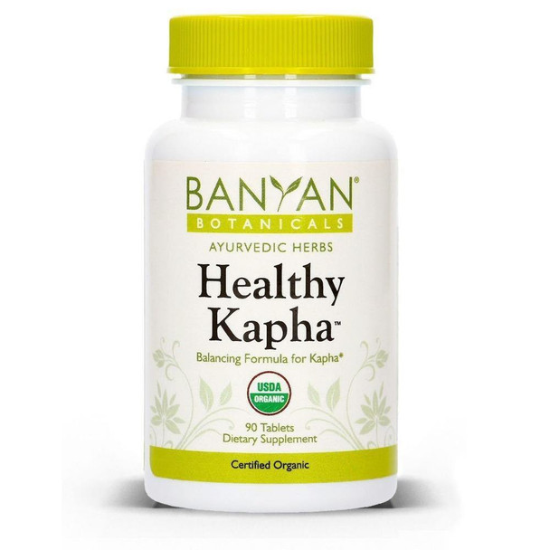 Healthy Kapha (Organic) 90 tabs - 2 Pack