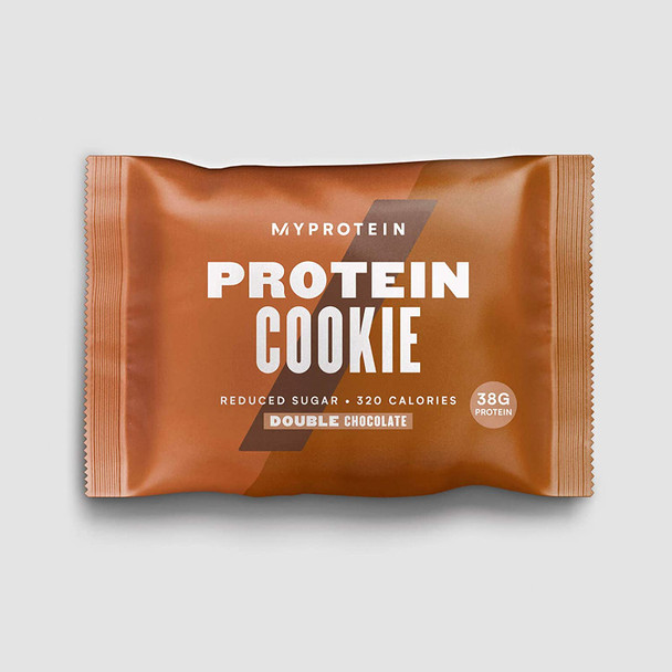 MyProtein Protein Cookie Double Choc 1 Each 100 g