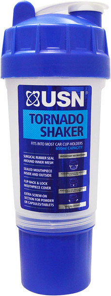 USN Tornado Shaker Blue 650 ml