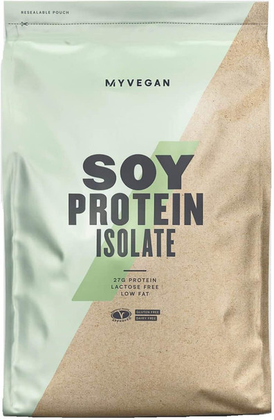 Myprotein Soy Protein Isolate Food Supplement Flavor Chocolate Smoothie 1 kg