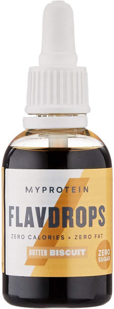 MyProtein FlavDrops Butter Biscuit, 50 ml