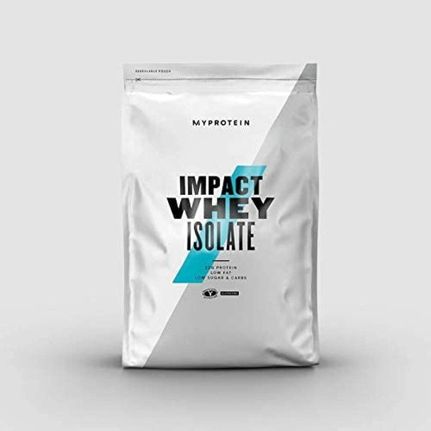 Impact Whey Isolate Protein Powder, Natural Chocolate