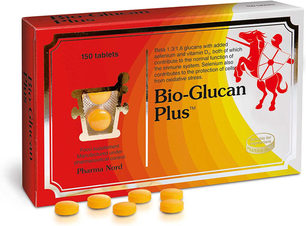 Pharma Nord Bio-Glucan Plus (150 Tablets)