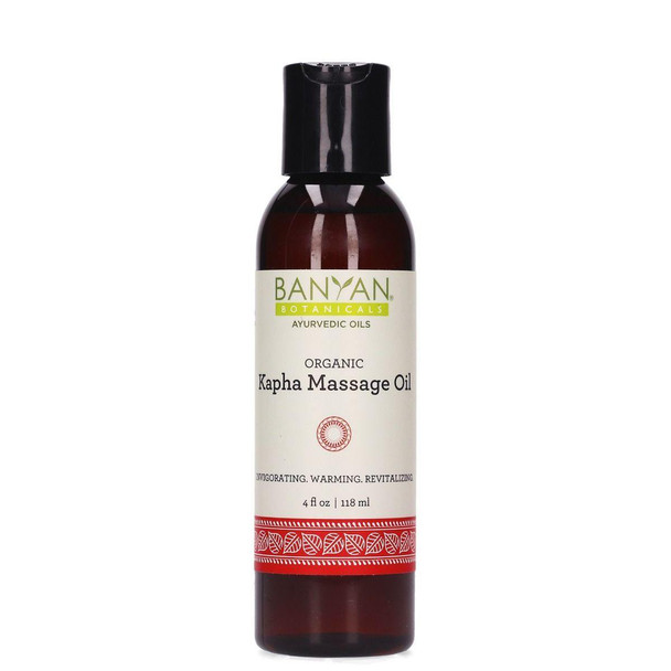 Kapha Massage Oil 4 fl oz - 3 Pack